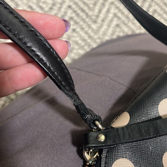 KATE SPADE vintage polka dot crossbody - Picture 5 of 5